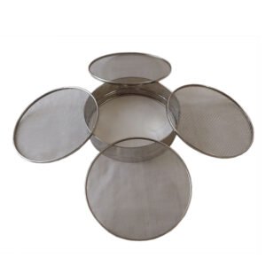 Flour Strainer S. S. NO. 9 (4 in 1)