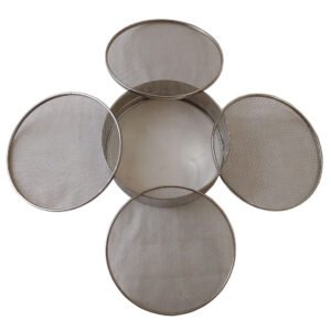 Flour Strainer S. S. NO. 10 (4 in 1)